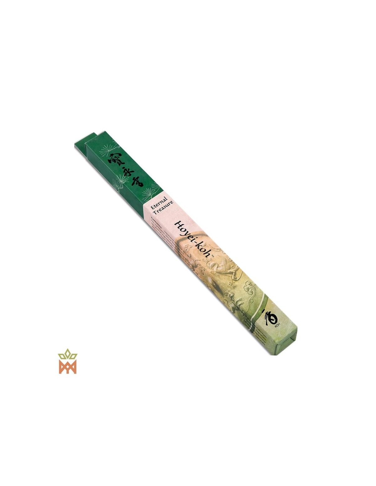 Shoyeido Daily Incense – Sieben japanische Duftvarianten – Schachtel Eternal Treasure (Hoyei-koh)