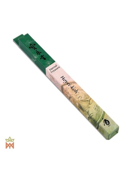 Shoyeido Daily Incense – Sieben japanische Duftvarianten – Schachtel Eternal Treasure (Hoyei-koh)