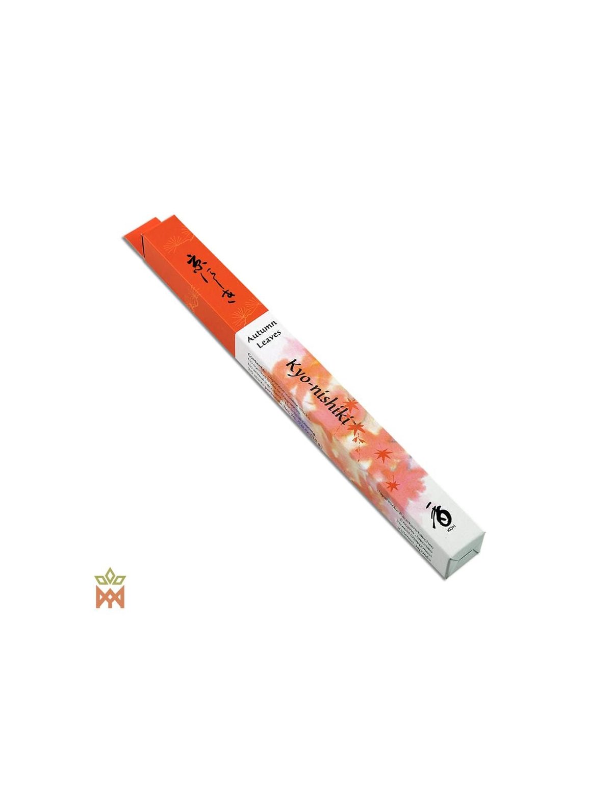 Shoyeido Daily Incense – Sieben japanische Duftvarianten – Schachtel Kyoto Autumn Leaves (Kyo-nishiki)