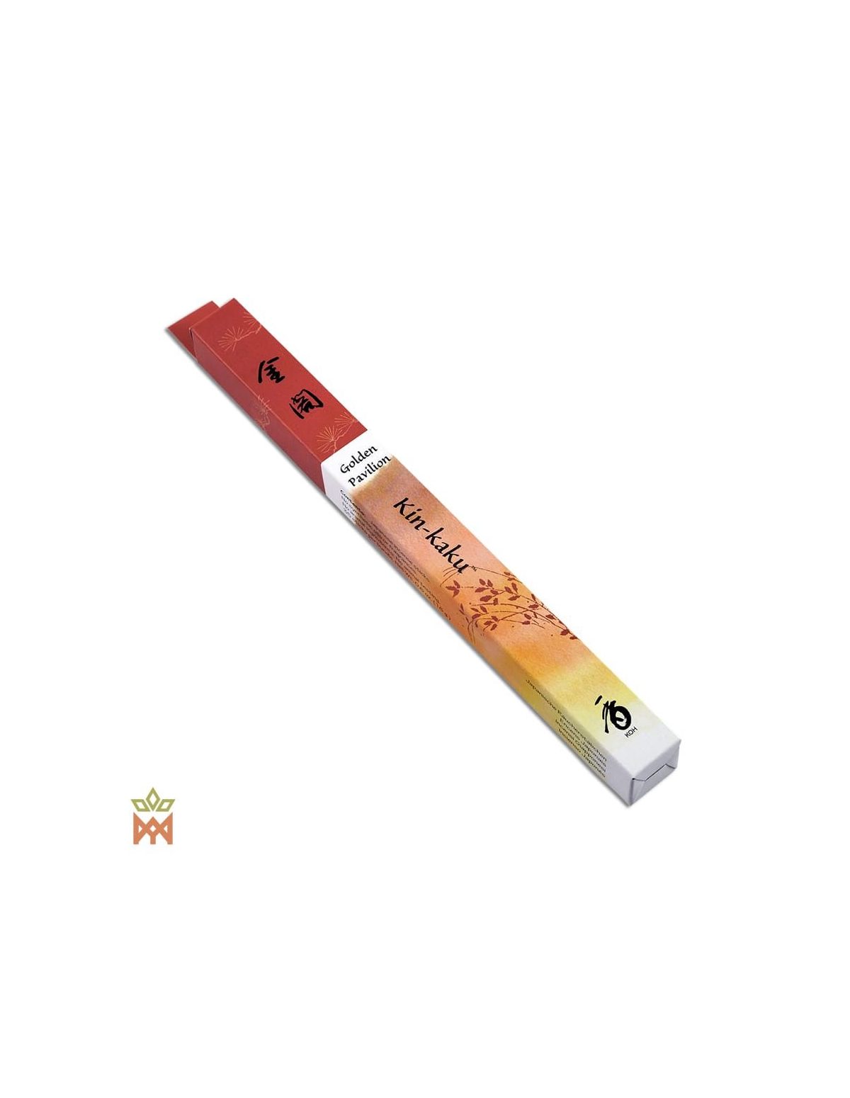 Shoyeido Daily Incense – Sieben japanische Duftvarianten – Schachtel Golden Pavilion (Kin-kaku)