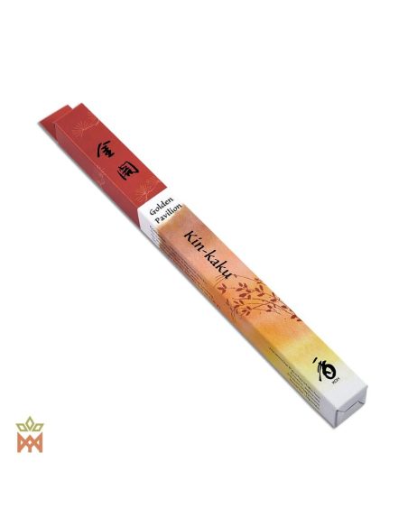 Shoyeido Daily Incense – Sieben japanische Duftvarianten – Schachtel Golden Pavilion (Kin-kaku)