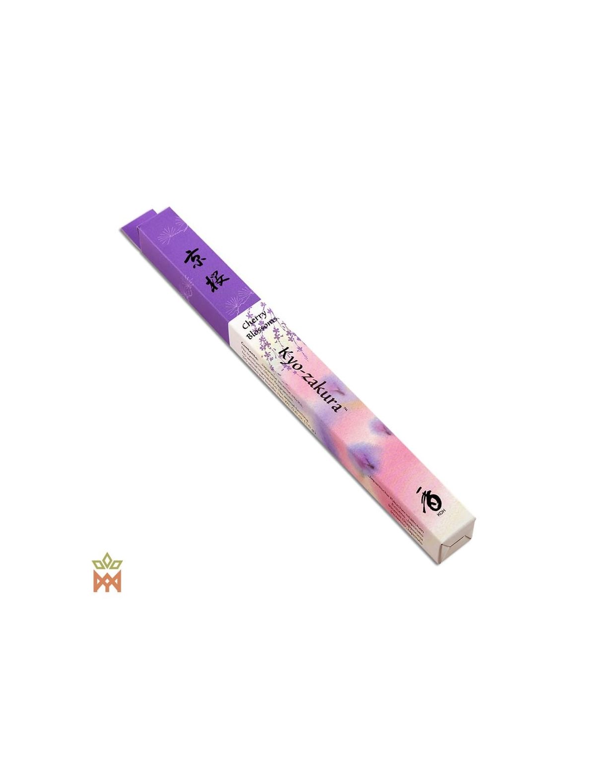 Shoyeido Daily Incense – Sieben japanische Duftvarianten – Schachtel Kyoto Cherry Blossoms (Kyo-zakura)