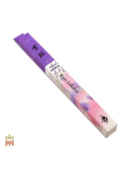 Shoyeido Daily Incense – Sieben japanische Duftvarianten – Schachtel Kyoto Cherry Blossoms (Kyo-zakura)