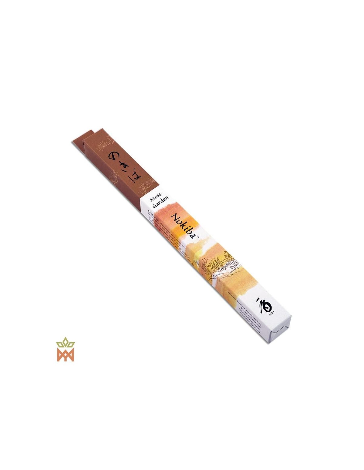 Shoyeido Daily Incense – Sieben japanische Duftvarianten – Schachtel Moss Garden (Nokiba)