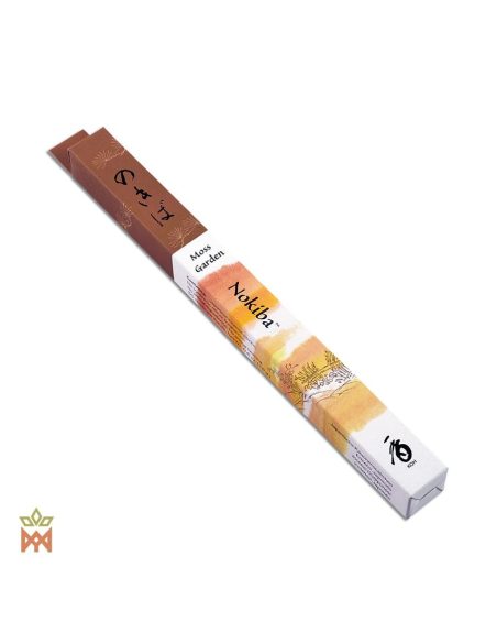Shoyeido Daily Incense – Sieben japanische Duftvarianten – Schachtel Moss Garden (Nokiba)