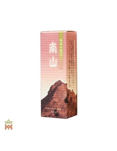 Shoyeido Incense Road – Stäbchen als Nanshu, Nanto oder Nanzan – Nanzan-Schachtel, Vorderansicht