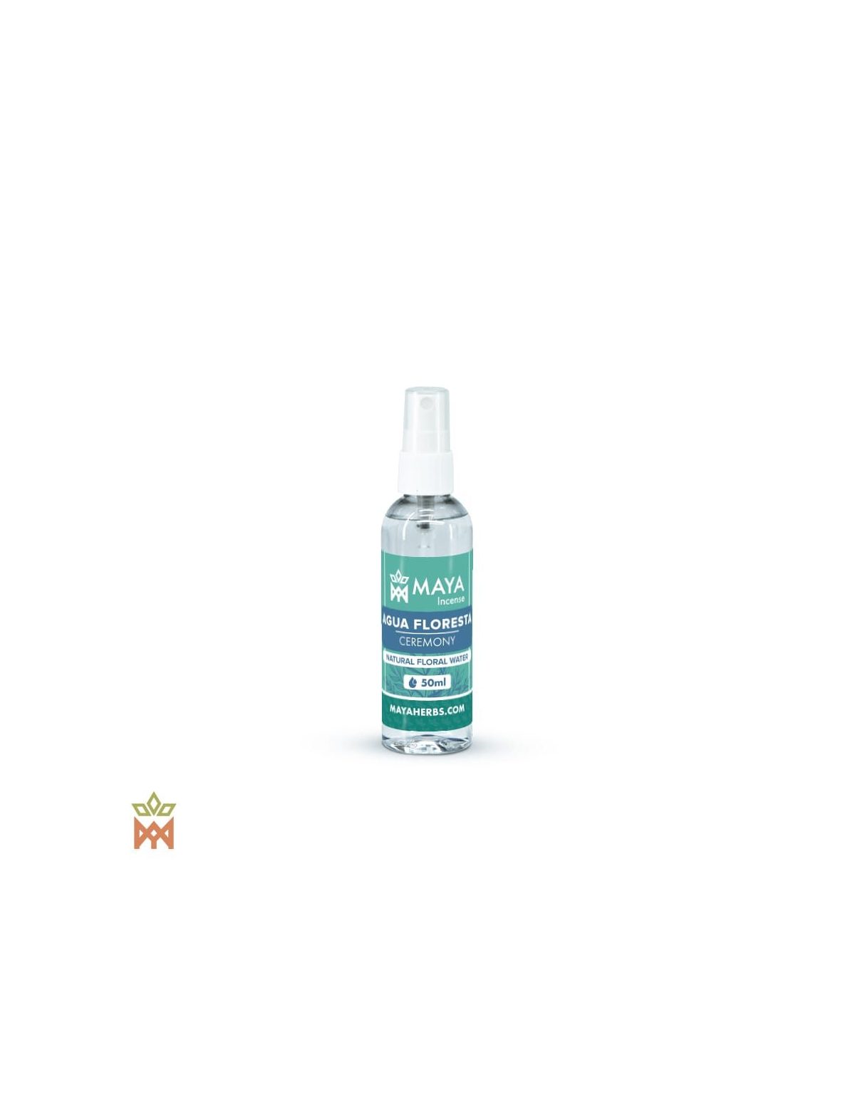 Agua Floresta Ceremony – Blütenwasser aus den Niederlanden – Sprühflasche mit 50 ml