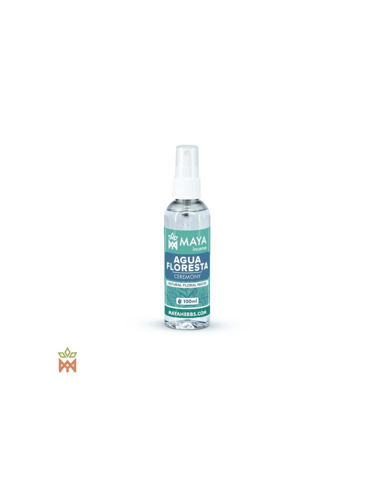 Agua Floresta Ceremony – Blütenwasser aus den Niederlanden – Sprühflasche mit 100 ml
