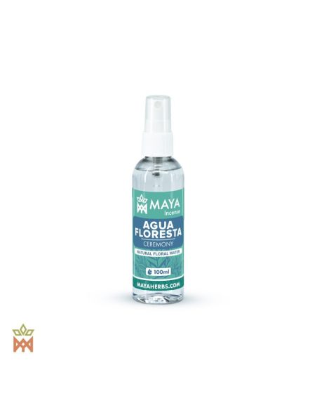 Agua Floresta Ceremony – Blütenwasser aus den Niederlanden – Sprühflasche mit 100 ml