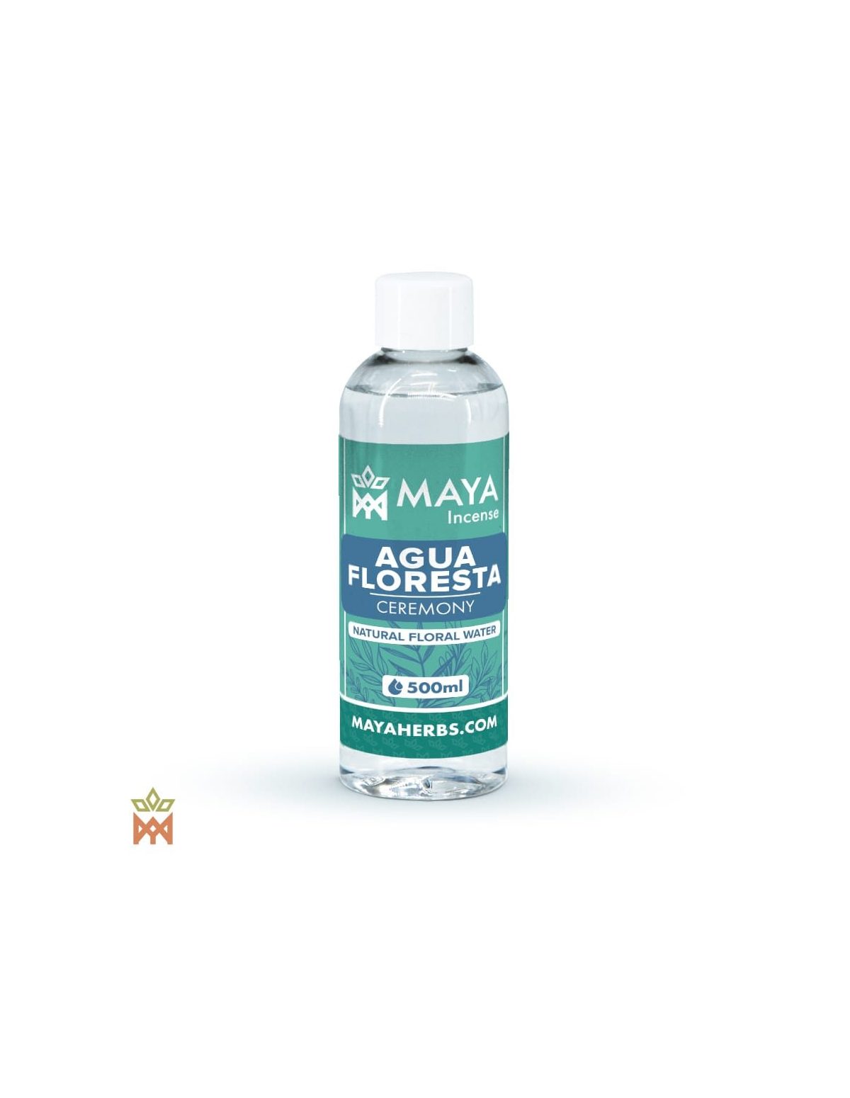 Agua Floresta Ceremony – Blütenwasser aus den Niederlanden – 500-ml-Flasche