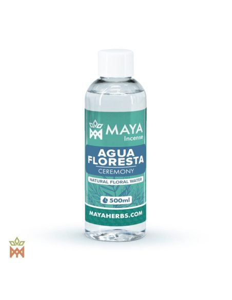 Agua Floresta Ceremony – Blütenwasser aus den Niederlanden – 500-ml-Flasche