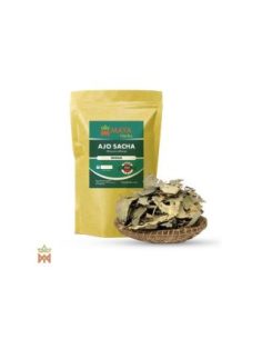 Peruanischer Ajo Sacha – ganzes Blatt, Mansoa alliacea