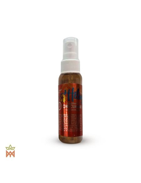 Chilcuague aus Mexiko – Extrakt-Spray 60 ml, Heliopsis longipes – Flasche mit weißem Sprühkopf