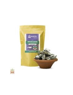 Weißer Salbei aus Oregon – ganze Blätter, Salvia apiana