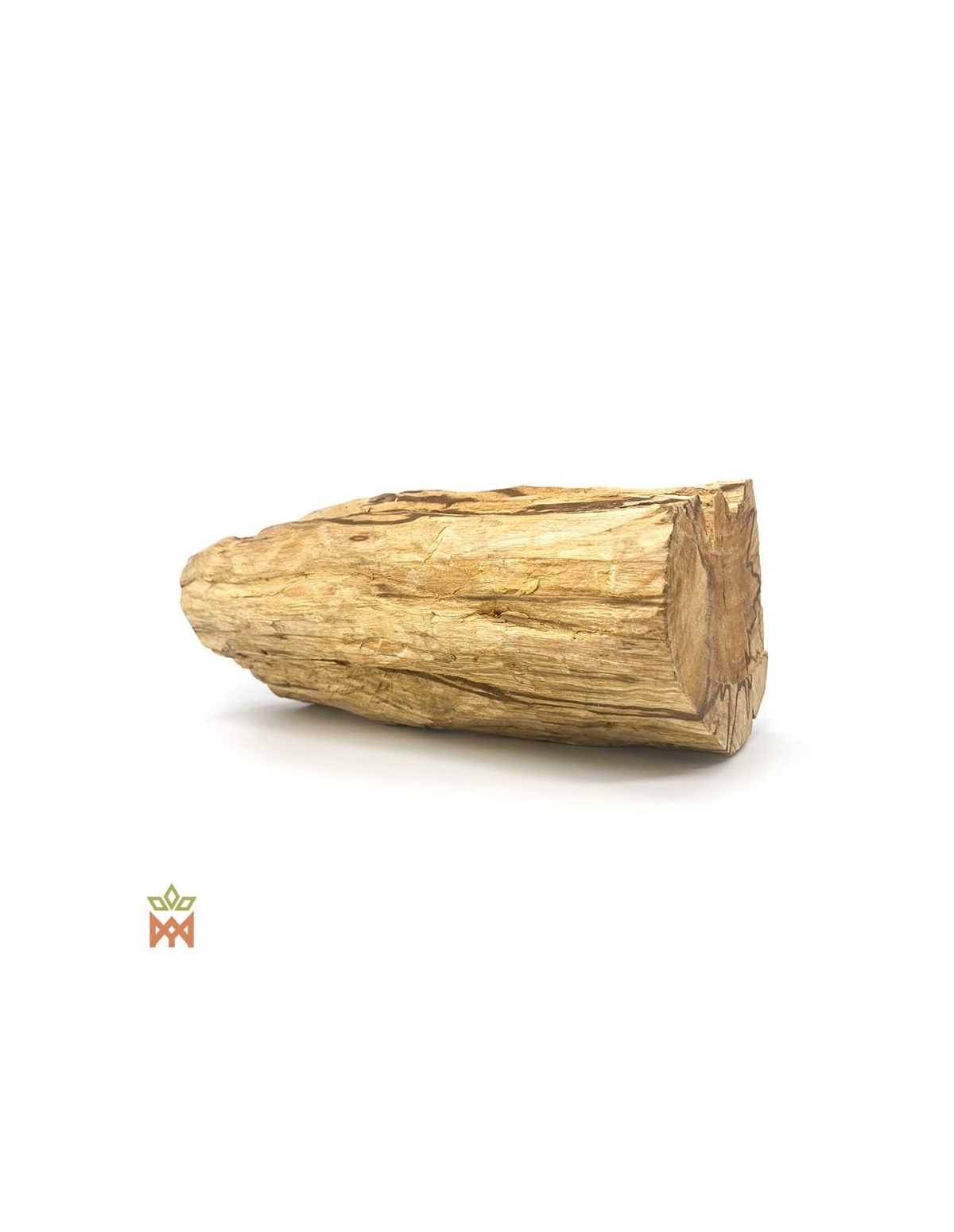 Palo Santo aus Peru – Ganze Holzscheite, Bursera graveolens – Scheitabschnitt mit gesägtem Ende