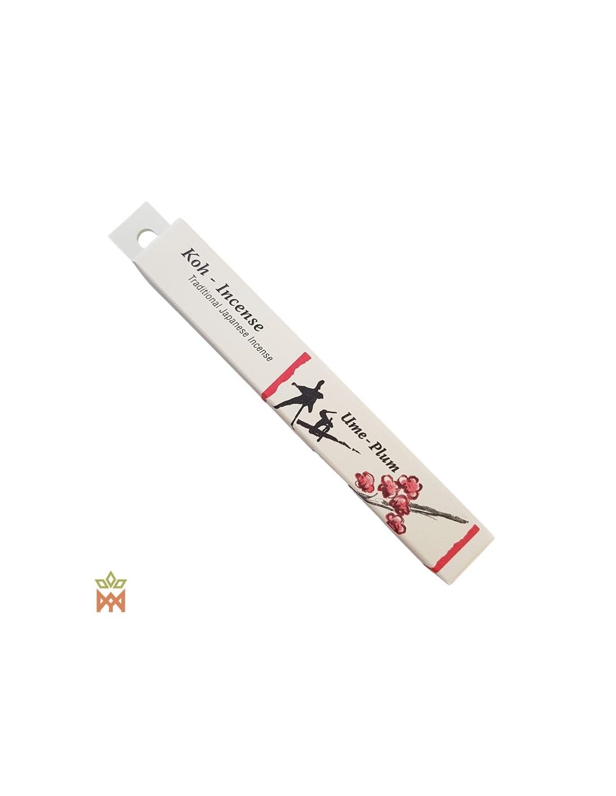 Shoyeido Koh aus Japan – Räucherstäbchen Moku oder Kusa – Koh-Schachtel, Vorderansicht