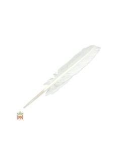 Räucherfeder, 28 cm lang