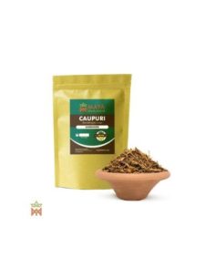 Brasilianische Caupuri-Liane – zerkleinert,...