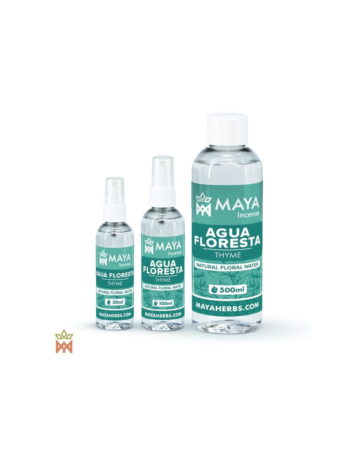 Thymian-Blütenwasser – Agua Floresta aus den Niederlanden – Flaschen mit 50, 100 und 500 ml