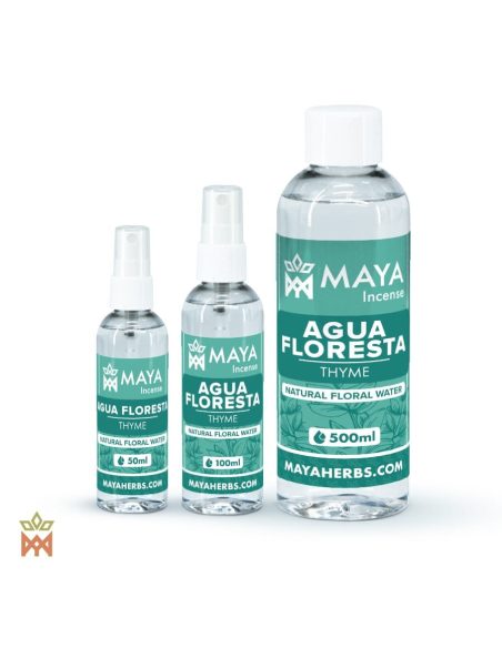 Thymian-Blütenwasser – Agua Floresta aus den Niederlanden – Flaschen mit 50, 100 und 500 ml
