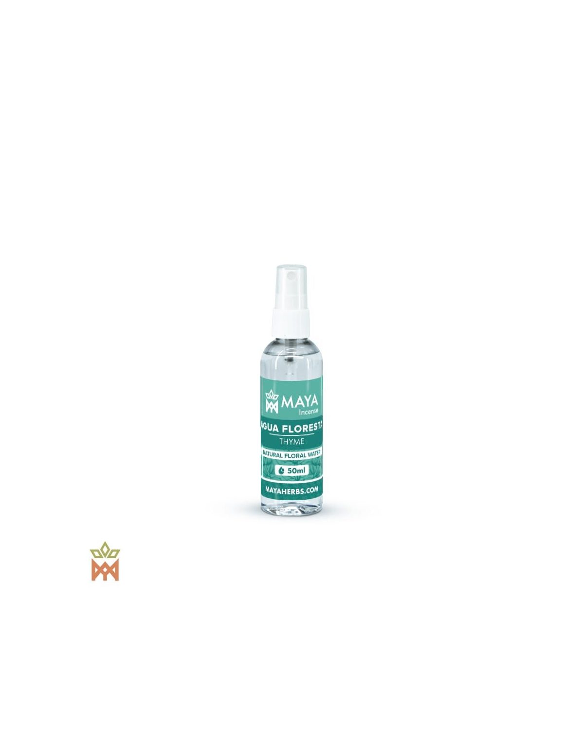 Thymian-Blütenwasser – Agua Floresta aus den Niederlanden – Sprühflasche mit 50 ml