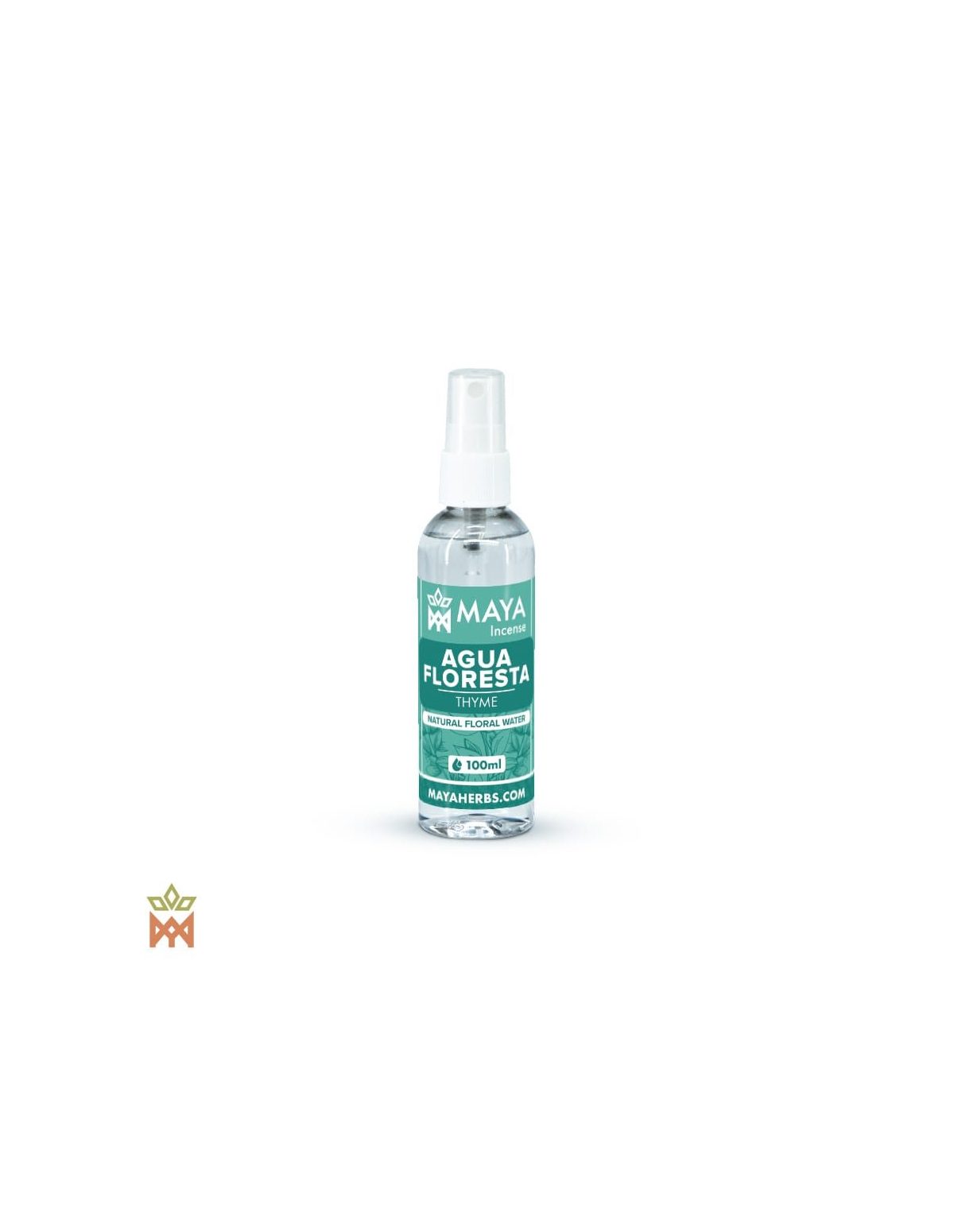 Thymian-Blütenwasser – Agua Floresta aus den Niederlanden – Sprühflasche mit 100 ml