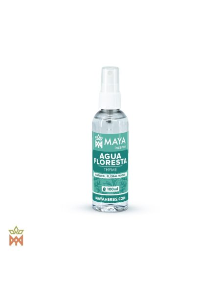 Thymian-Blütenwasser – Agua Floresta aus den Niederlanden – Sprühflasche mit 100 ml