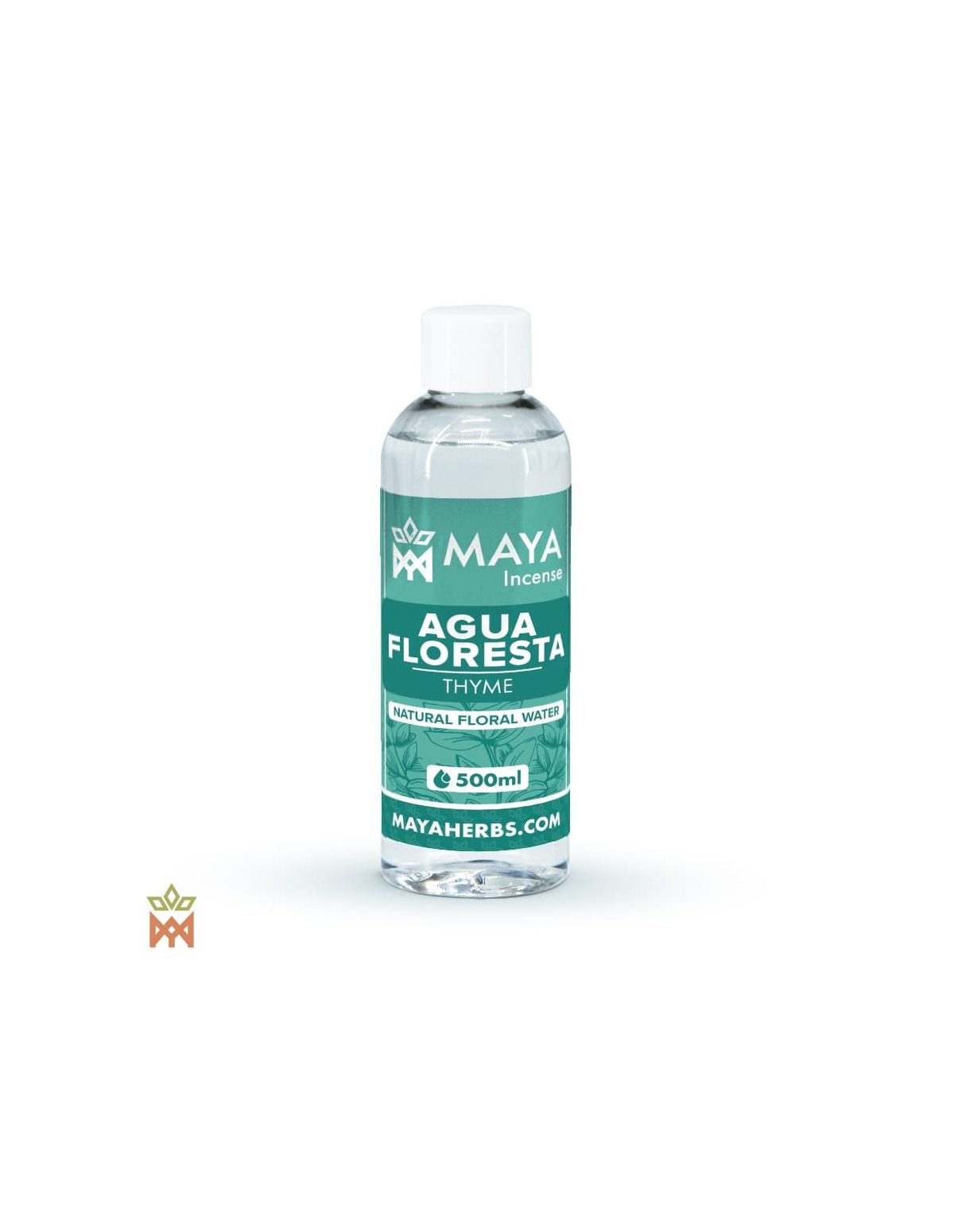 Thymian-Blütenwasser – Agua Floresta aus den Niederlanden – 500-ml-Flasche