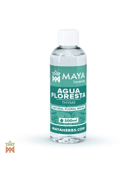 Thymian-Blütenwasser – Agua Floresta aus den Niederlanden – 500-ml-Flasche