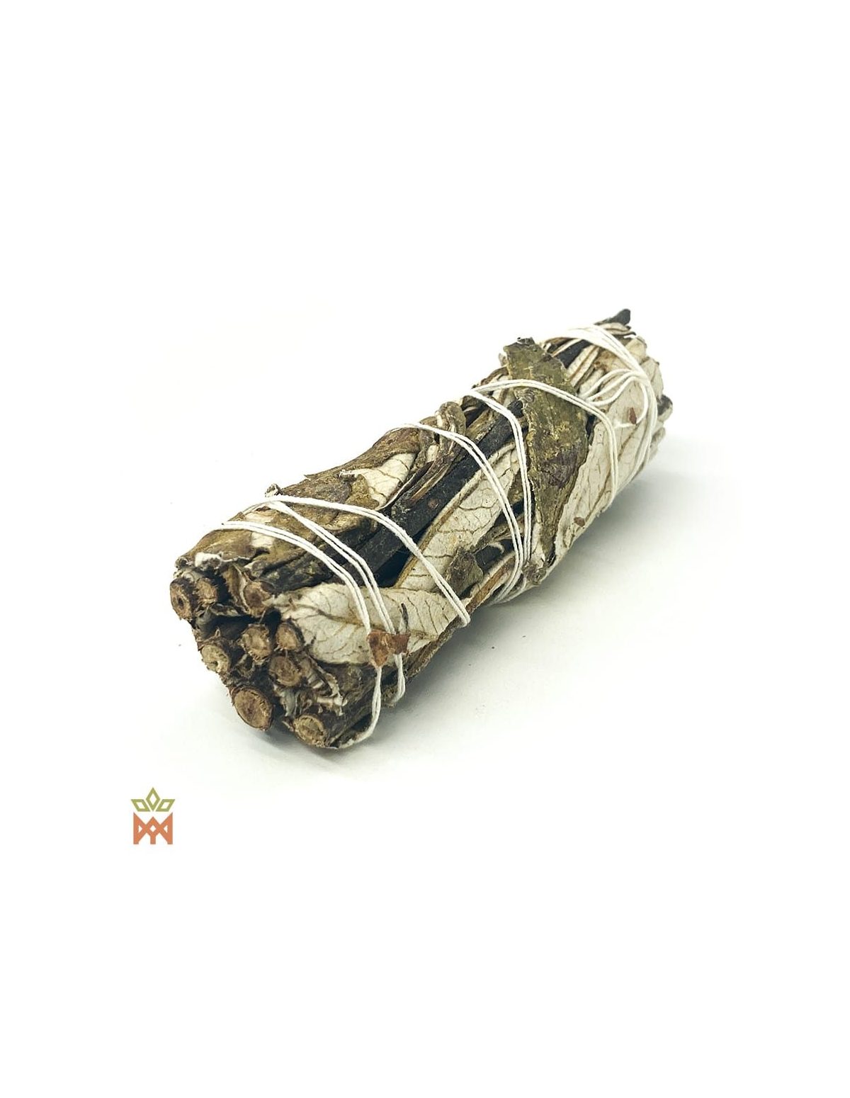Amerikanische Yerba Santa – Bündel 30 g mit weißem Garn, Schrägansicht