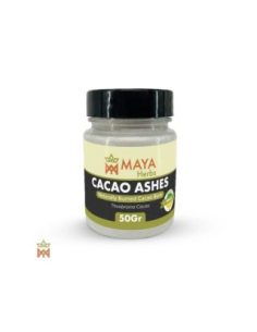 Kakaorindenasche aus Brasilien – Feines Pulver, Theobroma...