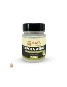Sapota-Rindenasche aus Brasilien – Feines Pulver, 50 g