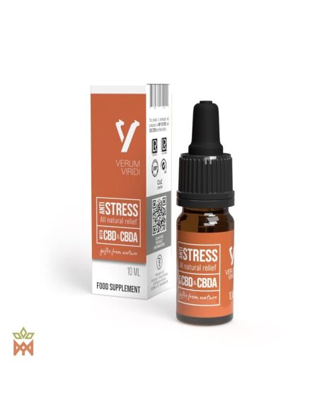 Verum Viridi Kamillenmischung, 10 ml – Faltschachtel und Pipettenflasche