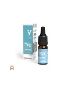 Verum Viridi Focus – Pflanzenöl mit CBD + CBDA, 10 ml