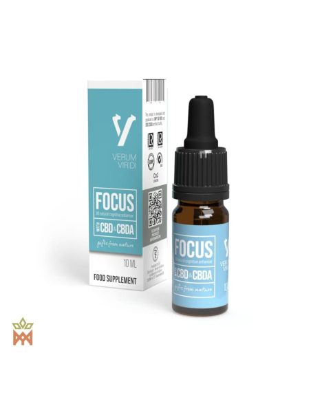 Verum Viridi Focus, 10 ml – Faltschachtel und Pipettenflasche