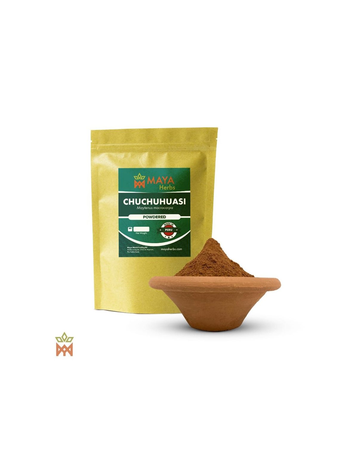 Peruanischer Chuchuhuasi (Maytenus macrocarpa) – Beutel von Maya Herbs und Rindenpulver