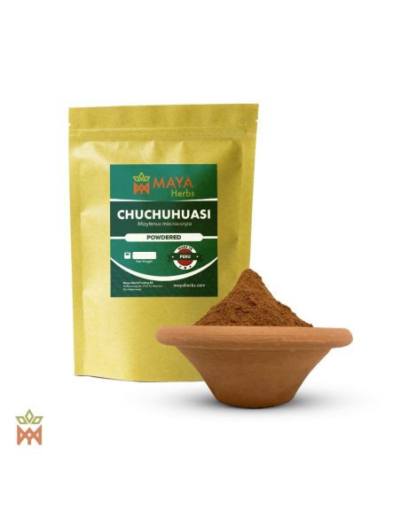 Peruanischer Chuchuhuasi (Maytenus macrocarpa) – Beutel von Maya Herbs und Rindenpulver