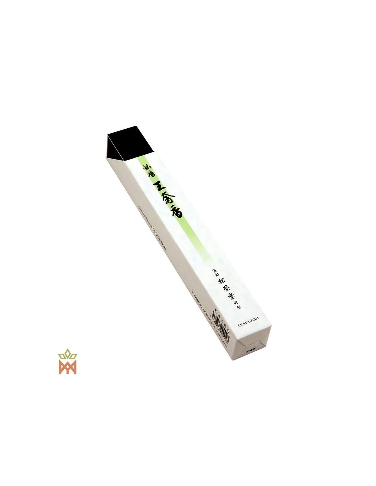 Shoyeido King’s Aroma (Ohjya-Koh) – weiße Schachtel mit grünem Streifen