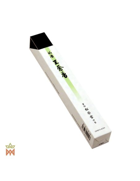 Shoyeido King’s Aroma (Ohjya-Koh) – weiße Schachtel mit grünem Streifen