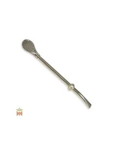 Paraguayische Mate-Bombilla – Metallröhrchen 2