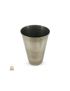Mate-Becher aus Paraguay – Metallgefäß 2
