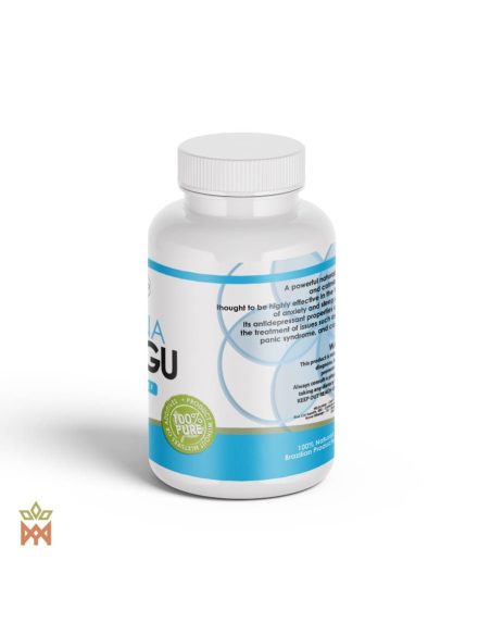 Mulungu-Kapseln (Erythrina mulungu) – Dose von Phytolumiar, Seitenansicht