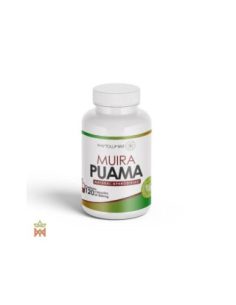 Muira Puama aus Brasilien – Pflanzenkapseln,...