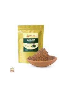 Kakao aus Ghana – Gemahlene Bohnen, Theobroma cacao