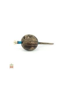 Peruanische Kalebassen-Maraca – Handgefertigte...