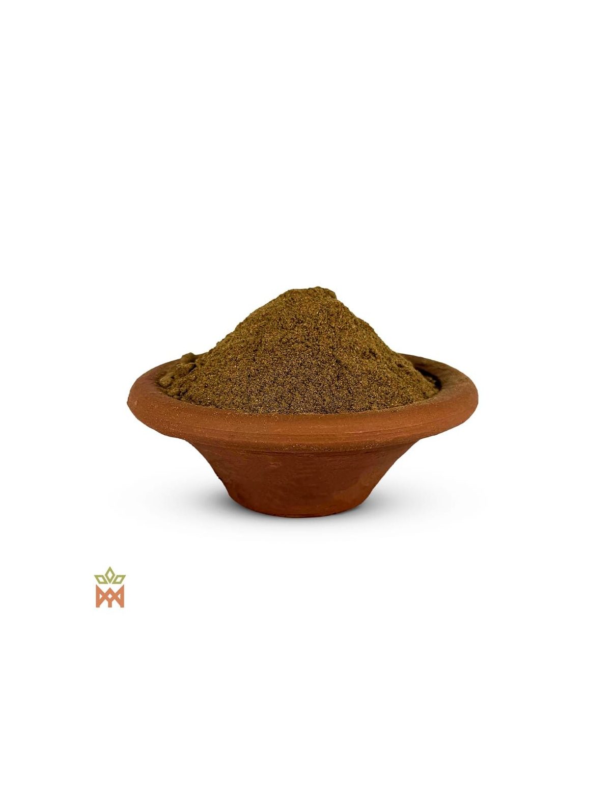 Nó de Cachorro aus Brasilien – Wurzelpulver, Heteropterys aphrodisiaca – olivbraunes Pulver