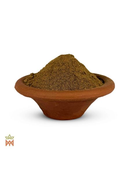 Nó de Cachorro aus Brasilien – Wurzelpulver, Heteropterys aphrodisiaca – olivbraunes Pulver