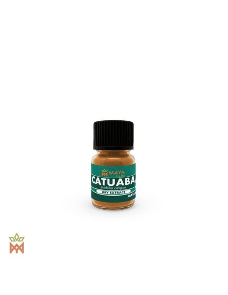 Catuaba aus Brasilien – Trockenextrakt, Trichilia catigua – kleines Glasfläschchen