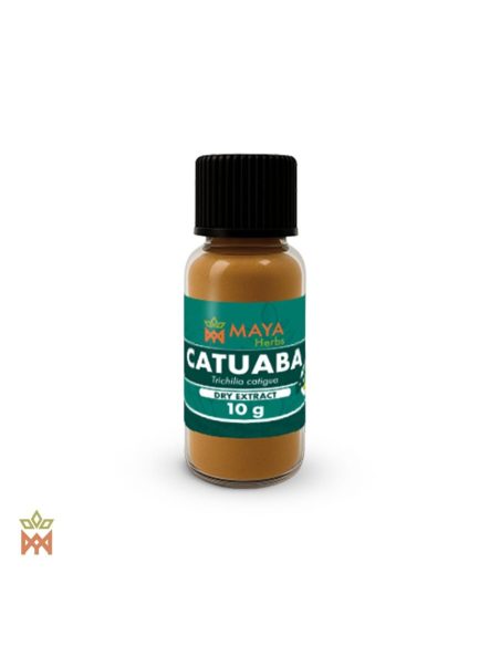 Catuaba aus Brasilien – Trockenextrakt, Trichilia catigua – Glasfläschchen mit Angabe 10 g