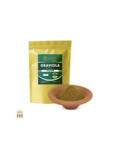 Graviola aus Südafrika – Blattpulver, Annona muricata